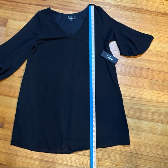 Lulus Shifting Dears Long Sleeve Dress S (a3 - Picture 9 of 14